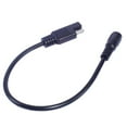 thumbnail image 1 of 20AWG SAE Extension Cable DC5521 to SAE Connector Quick Disconnect Solar Battery Panel Connection Wire SAE Plug Cord, 1 of 9