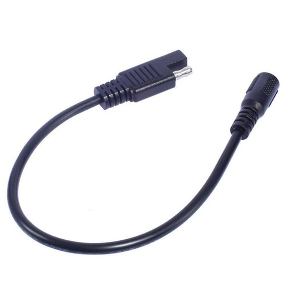 20AWG SAE Extension Cable DC5521 to SAE Connector Quick Disconnect Solar Battery Panel Connection Wire SAE Plug Cord