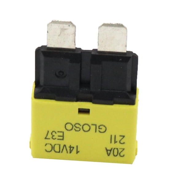 20Amp Mini Automatic Reset -Style Circuit Breaker For Car Truck Marine