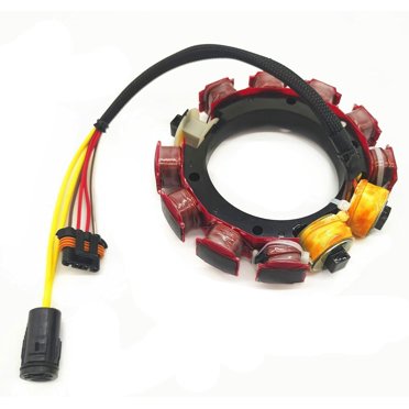 OMGparts Stator For Johnson Evinrude Outboard 40-70HP 1992-2001 2/3 Cyl – Replaces 584560