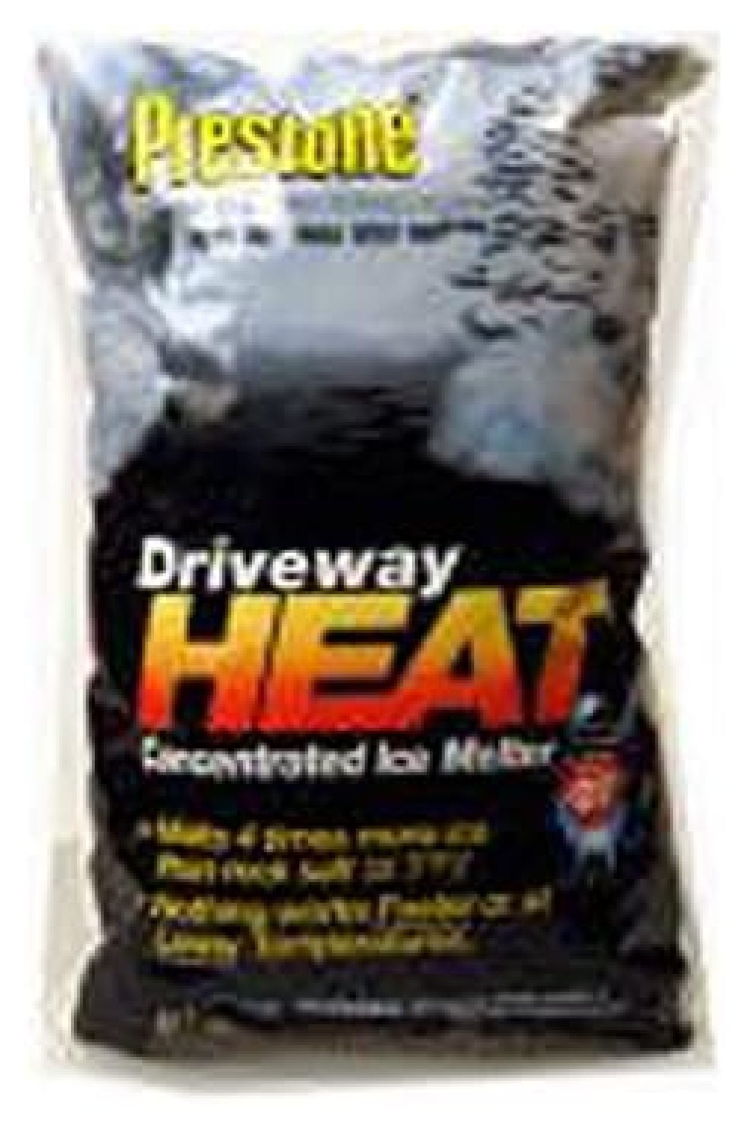 20B-HEAT Prestone Driveway Heat Concentrated Ice Melter, 20-Pound