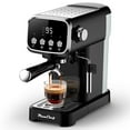 thumbnail image 1 of 20BAR Slim Vertical Espresso Machine with Milk Frother, Built-in Cup Warmer, 43 OZ Detachable Tank, Black, 1 of 10
