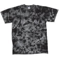 thumbnail image 1 of 20BCR Gildan Youth Crystal Tie Dye Tee, Black - Large, 1 of 1