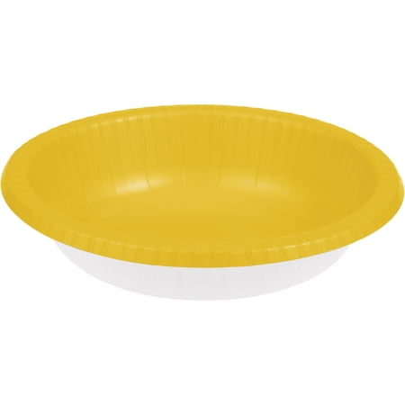 20Bowl Pp 10/20Ct Sb Yellow