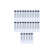 20CC Sterile Syringe Only with Luer Lock Tip - 25 Syringes Without a Needle by Easy Glide - Great for Medicine, Feeding Tubes, and Home Care