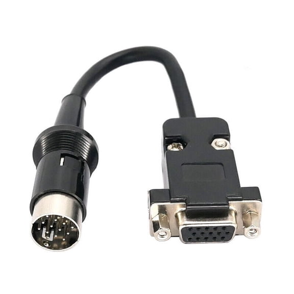 20CM 13Pin To 15Pin Cable For ATARI 260 520 1040 ST MEGAST VGA Monitor Video Adapter Cord Lead