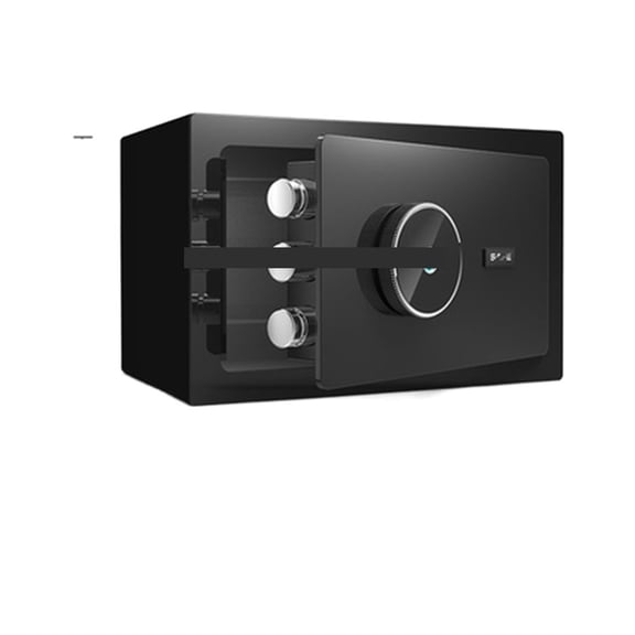 20CM 25CM 30CM 35CM Home Hotel Office Lock Cabinet Security Safes Biometric Fingerprint Lock Box Electronic Digital Safe Box ,Security and Anti-Theft