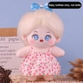 thumbnail image 1 of 20CM Cotton Doll Clothes – Lolita Pajama Set, Cute Sleepwear Outfit for 20CM Dolls, Doll Dress-Up Accessory, 1 of 8