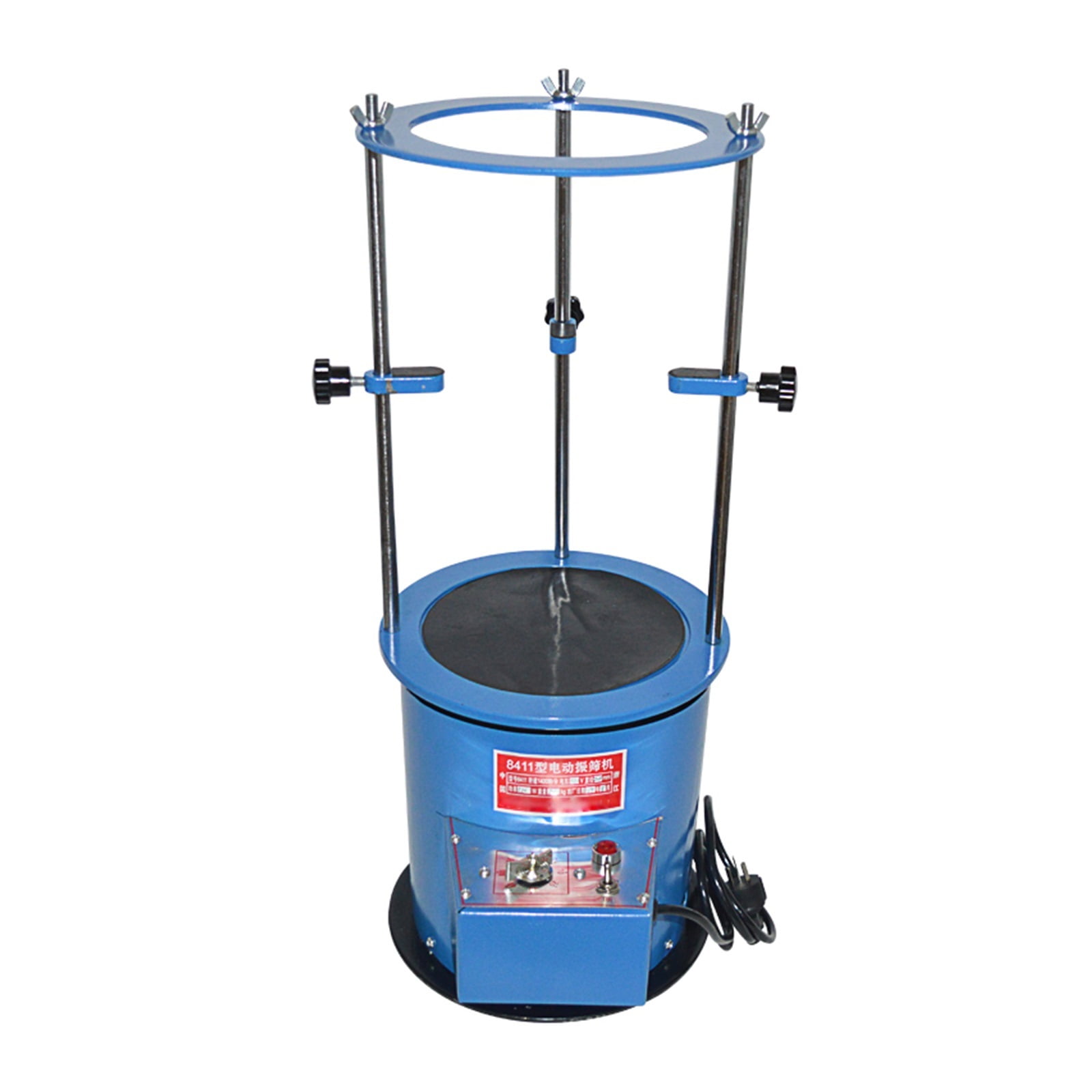 20CM Diameter 8411 Type Vibrating Screen Machine Electric Vibrating Screen Machine Sieving Shaker Machine 1PC