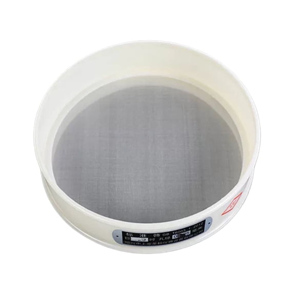 Newborn Screen Lab Test 20CM Round PVC Laboratory Test Sieve for Routine Powder Screening and ...