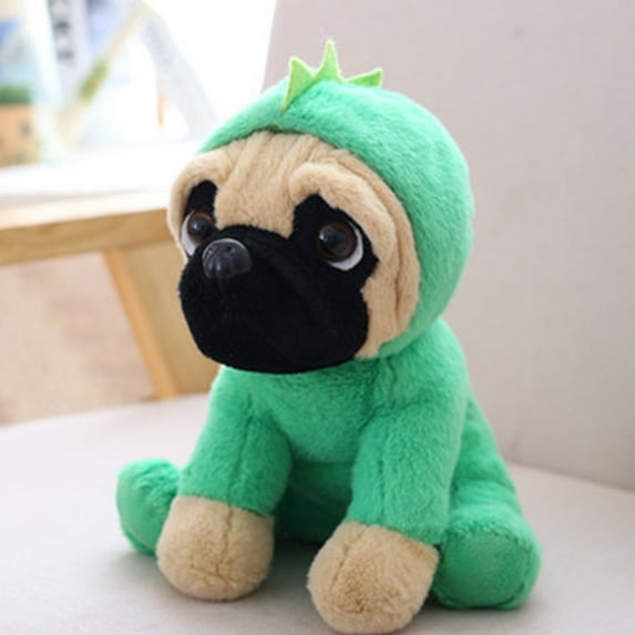 20CM Stuffed Simulation Dogs Plush Sharpei Pug Lovely Puppy Pet Toy Plush Animal Toy Children Kids Birthday Gifts