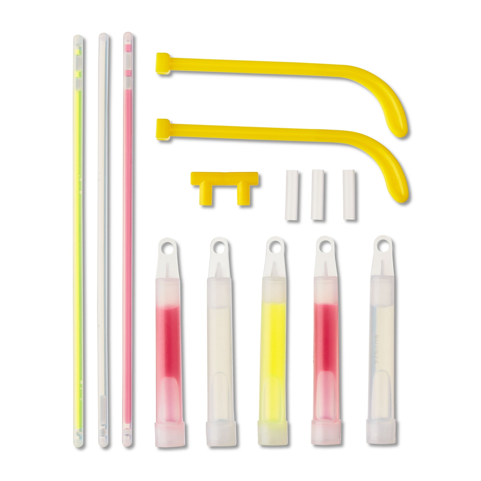 Multicolor Glow Party Set, 20 Pieces, by Way To Celebrate