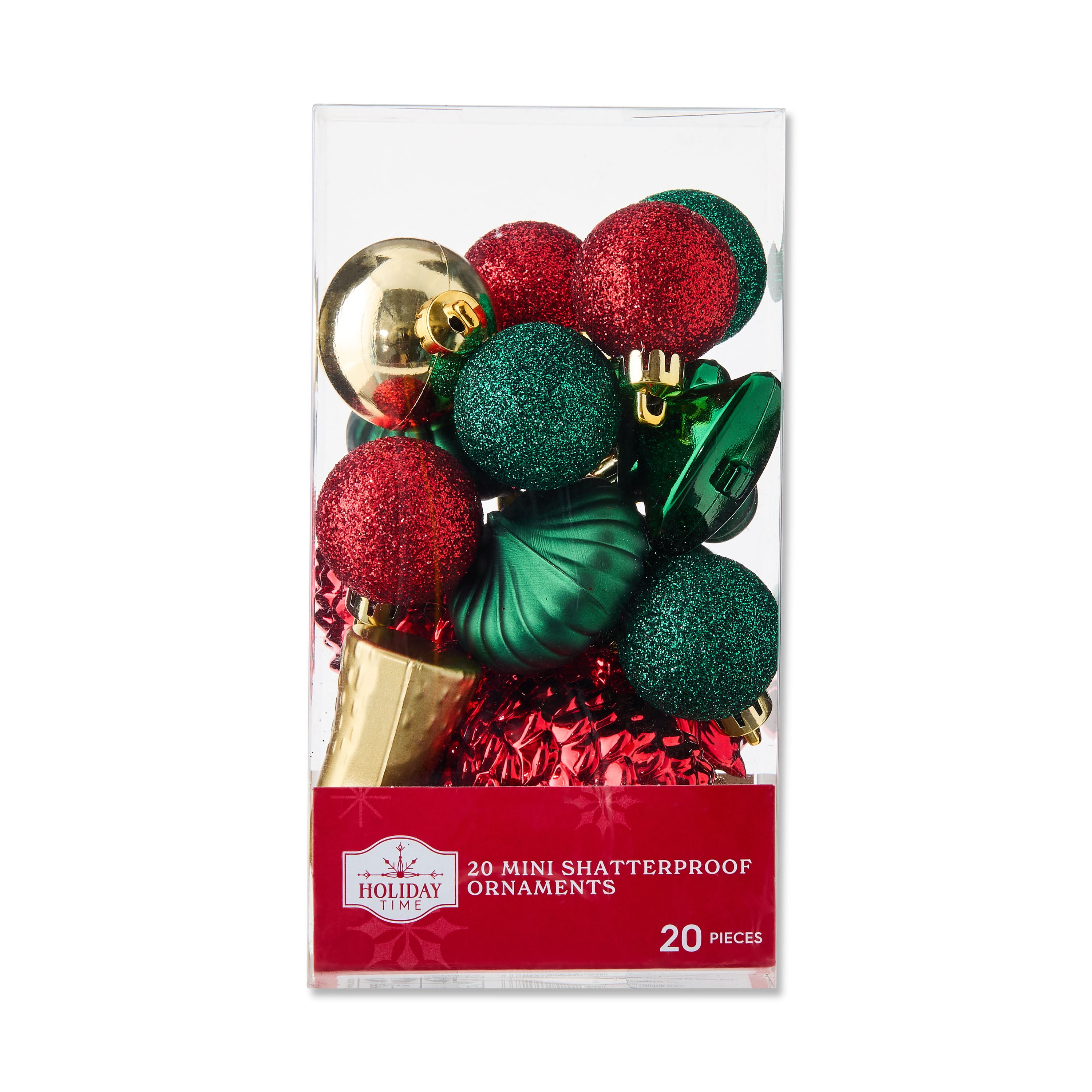 walmart mini ornaments