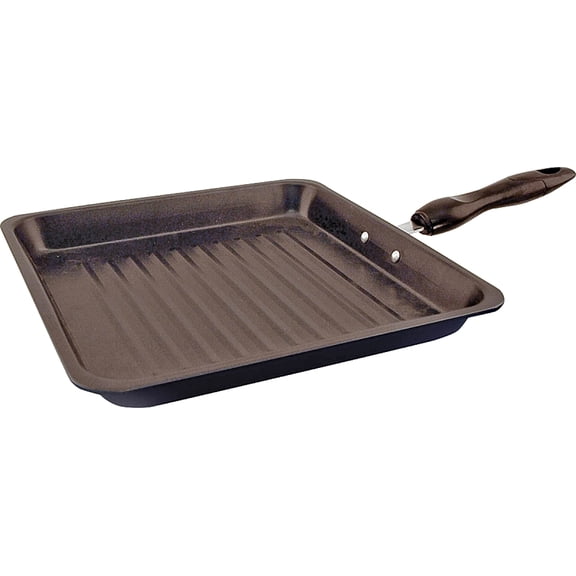 20Cm/11In Non Stick Grill Pan Dura-Kleen (Usa), Inc. Griddles 418 687929004182