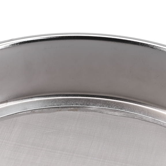 20Cm Chrome Mesh Sieve Sample Inspection Medicine Test Sieve 4 Mesh-600 Mesh 80 Mesh YIWEI