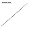 thumbnail image 1 of 20Cm Extra-Long Straight Shank T-Wist Drill Bit High-Speed Steel Hole Opener Tool For Stainless Steel Alloy Steel Cast Iron 7*200Mm Smile Home, 1 of 8