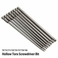 thumbnail image 1 of 20Cm Extra-Long Torx Screwdriver Bit Magnetic Security Tamper-Proof Star Electric Drill Hex Shank T8 T10 T15 T20 T25 T27 T30 T40 T20 Fangkenuo, 1 of 9