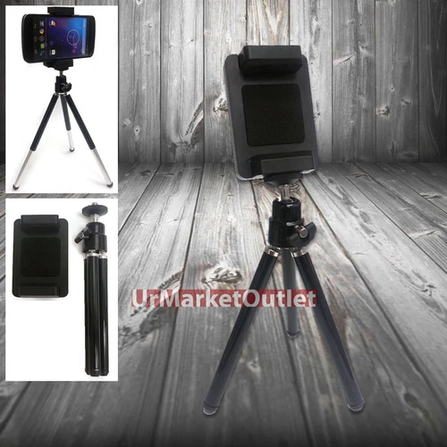 20Cm Retractable Mini Tripod Mount Holder Adapter Stand For Mobile Smart Phone
