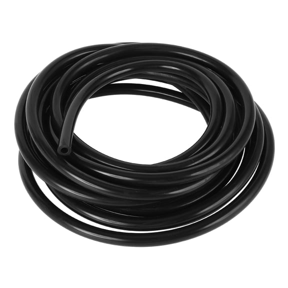 20FT 1/4" 6mm ID 2.5mm Thickness Silicone Vacuum Tubing Hose Automotive Vacuum Line for Air and Water