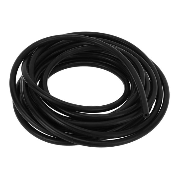 20FT 1/8" 3mm ID 2.5mm Thickness Silicone Vacuum Tubing Hose Automotive Vacuum Line for Air and Water
