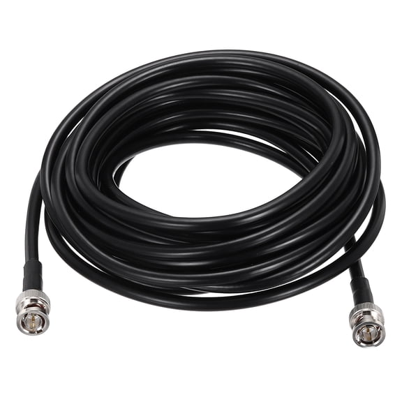 20FT 12G-SDI Cable, BNC Male to Male Cable 75 Ohm RG6 Coaxial Video Connect Jumper Video Camera Wire for Camera Surveillance Supports HD-SDI/3G-SDI/6G-4K/8K
