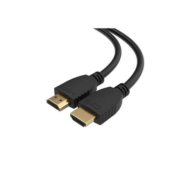 C2G C2G50647 20 ft. 4K 60Hz Core Series High Speed HDMI Cable with Ethernet, Black