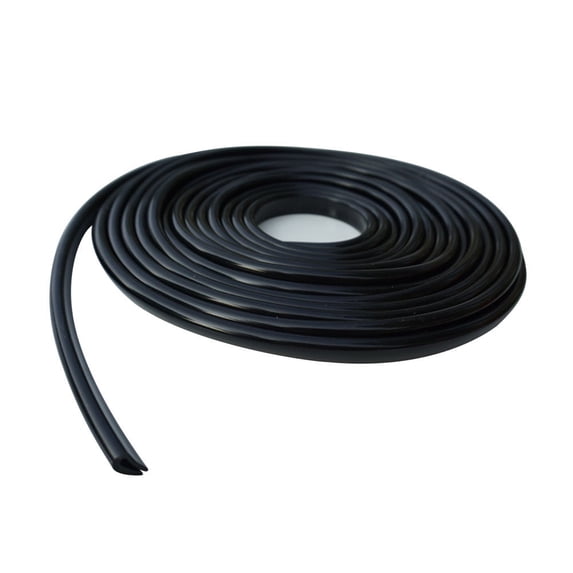 20FT ( 6M ) Car Door Edge Guards, U Shape Car Protection Door Edge Trim Rubber Scratch Resistant Anti- Slim Sealing Strips for Most Car