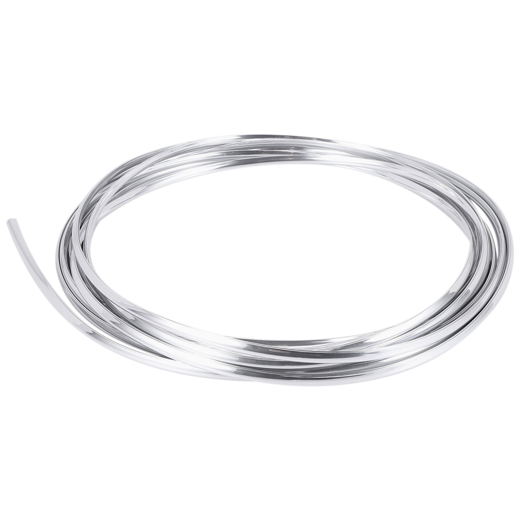 6mm Chrome Moulding Trim Strip Car Door Edge Scratch Guard Protector Strip Roll 5a7379a6f3bcca45340b926a