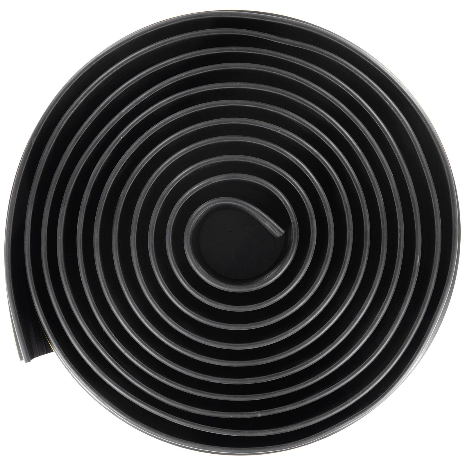 20FT Garage Door Bottom Seal Strip - Heavy Duty PVC Threshold Weatherproofing for Universal Fit, Stops Water & Drafts