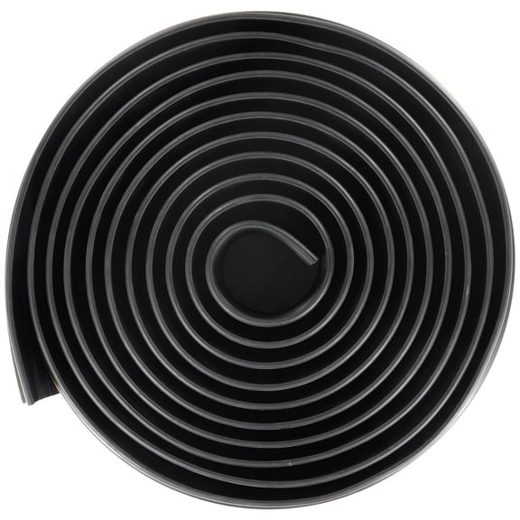 20FT Garage Door Bottom Seal Strip - Heavy Duty PVC Threshold Weatherproofing for Universal Fit, Stops Water & Drafts