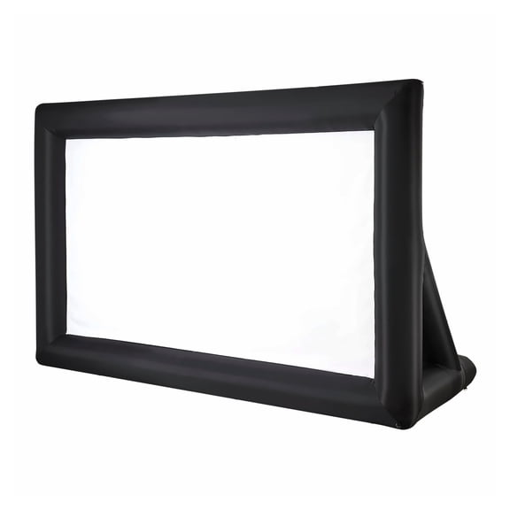 20FT Inflatable Projector Screen, Outdoor Movie Screen with Blower