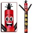 thumbnail image 1 of 20FT Tall Inflatable Tube Man BBQ Wacky Wavy Dancing Guy (18''Diameter) for Outdoor Decoration Advertising Business Promotion (Blower Not Included), 1 of 7