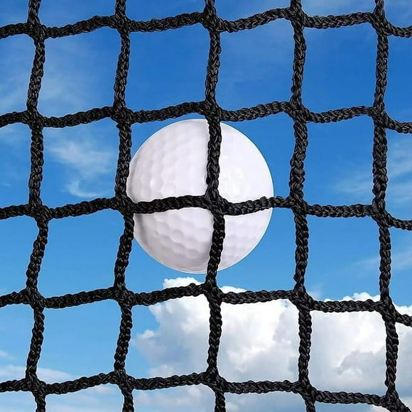 20FT x 10FT Golf Practice Net Heavy Duty Nylon Golf Hitting NetGolf Sports Practice Barrier Net Golf Nets for Backyard Driving Golf Baseball Hockey Soccer