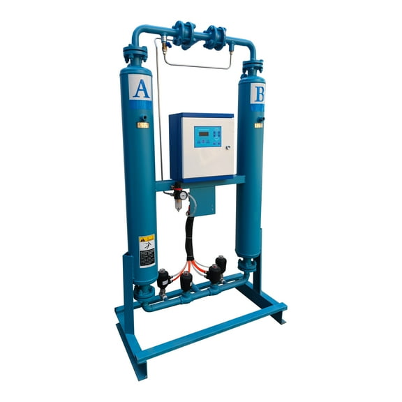20FW Adsorption Air Compressor Dryer Machine with 7.5-15KW Air Compressor