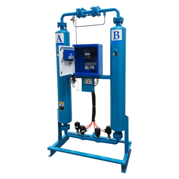 20FW Adsorption Dryer Air Compressor Dryer Compressed Air Dryer with Air Compressor