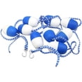 thumbnail image 1 of 20Ft Adjustable Pool Safety Rope bywith Floats for Indoor and Outdoor Swimming Pools Separating Depth-Floating Buoy Line with 9 Floats and 2 Hooks$$Garden &, 1 of 7
