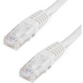 20Ft Cat6 Cable White Cat 6 Gigabit Wire 650Mhz