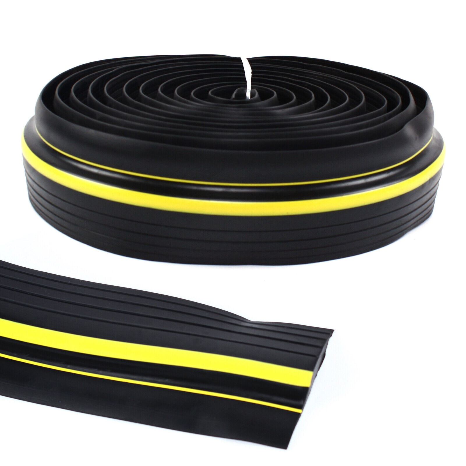 20Ft Garage Door Floor Strip Bottom Seal Threshold Rubber Weather Replacement Black Garage Door Threshold Sealing Strip