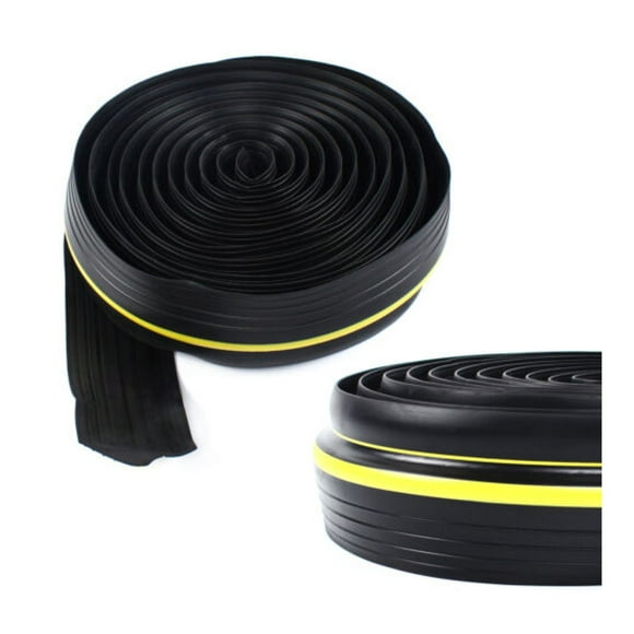 Garage Door Seal Uneven Floor