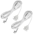 20Ft Pendant Light Cord, White Plug in Hanging Lamp Kit E26 E27 Corded ...