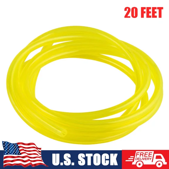 20Ft Petrol Fuel Gas Line Pipe Hose Oil Tube For Trimmers Chainsaw Blower Tools