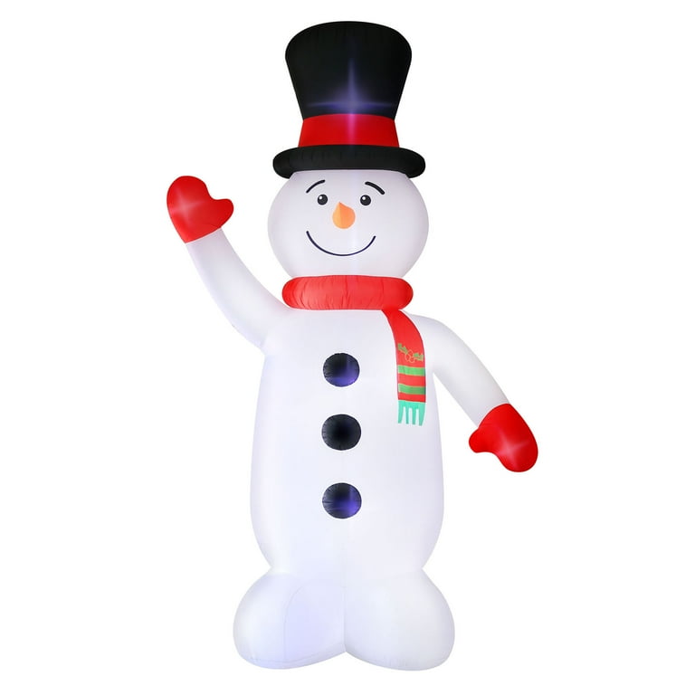 Amazon.com: Gemmy Animated Christmas Airblown Inflatable