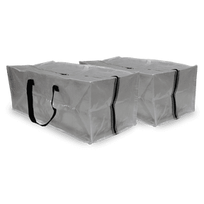 Mainstays Heavy Duty Storage and Moving Bag, 20 Gallon, 2 Pack