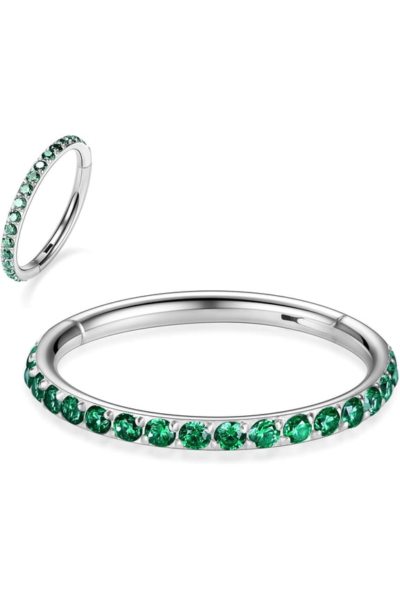 20G Fine 18G 16G 12G Nose Ring Hoop Conch Rook Daith Helix Tragus Piercing Jewelry 316L Surgical Steel Cartilage Earring Conch Hoop Earring Septum Jewelry Belly Lip Ring 5mm to 14mm[g382]