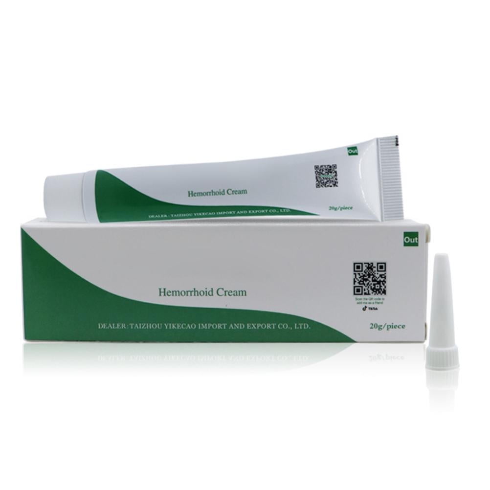 20G Hemorrhoids Cream Reduce Itching and Antiinflammatory Hemorrhoid