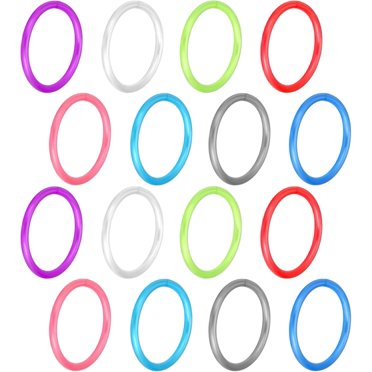 Oyaface 16G 20G Body Piercing Jewelry – Nose Ring Septum Lip Tongue Daith Rook