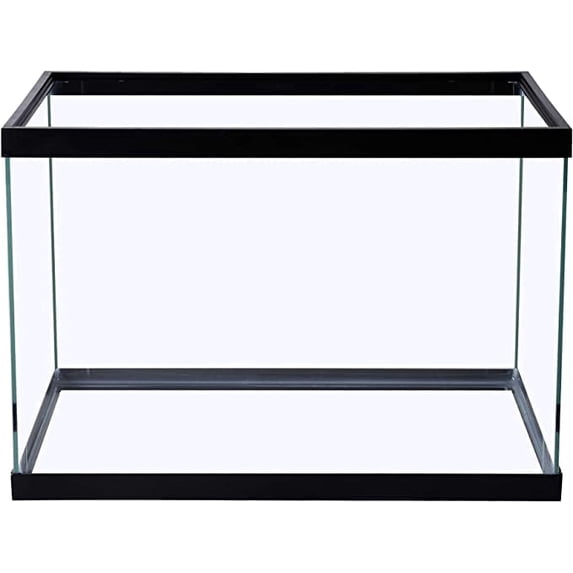 Tetra 20g Glass Aquarium, Shippable Packaging, 24 x 12 x 16