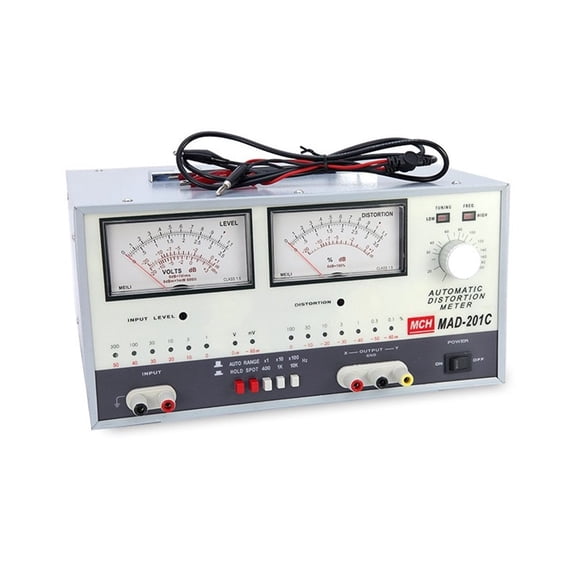 20Hz-20kHz Automatic Distortion Meter MAD-201C
