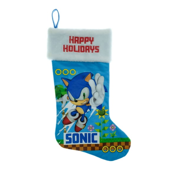 Sonic the Hedgehog 20 inch Christmas Stocking by Sega