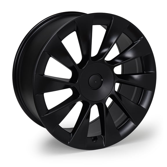 20Inch 20"x9.5" Replacement Rim for 2020-2023 Model Y Wheel 96965 Black Aluminium Rim ET45